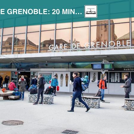 N Lägenhet Grenoble Exteriör bild