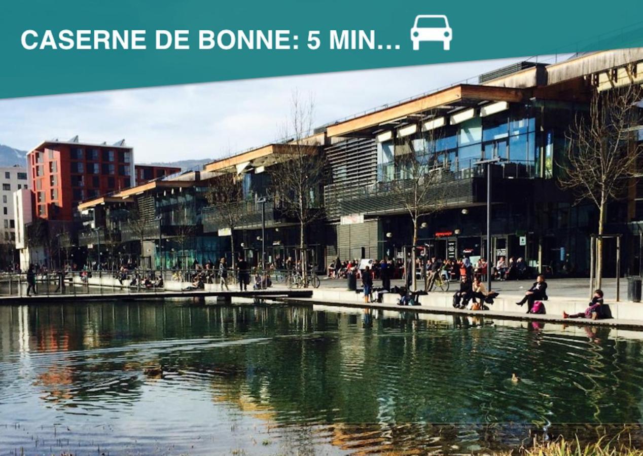 N Lägenhet Grenoble Exteriör bild