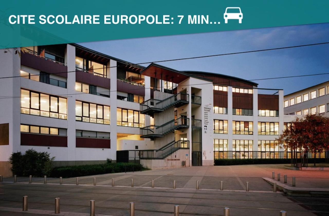 N Lägenhet Grenoble Exteriör bild