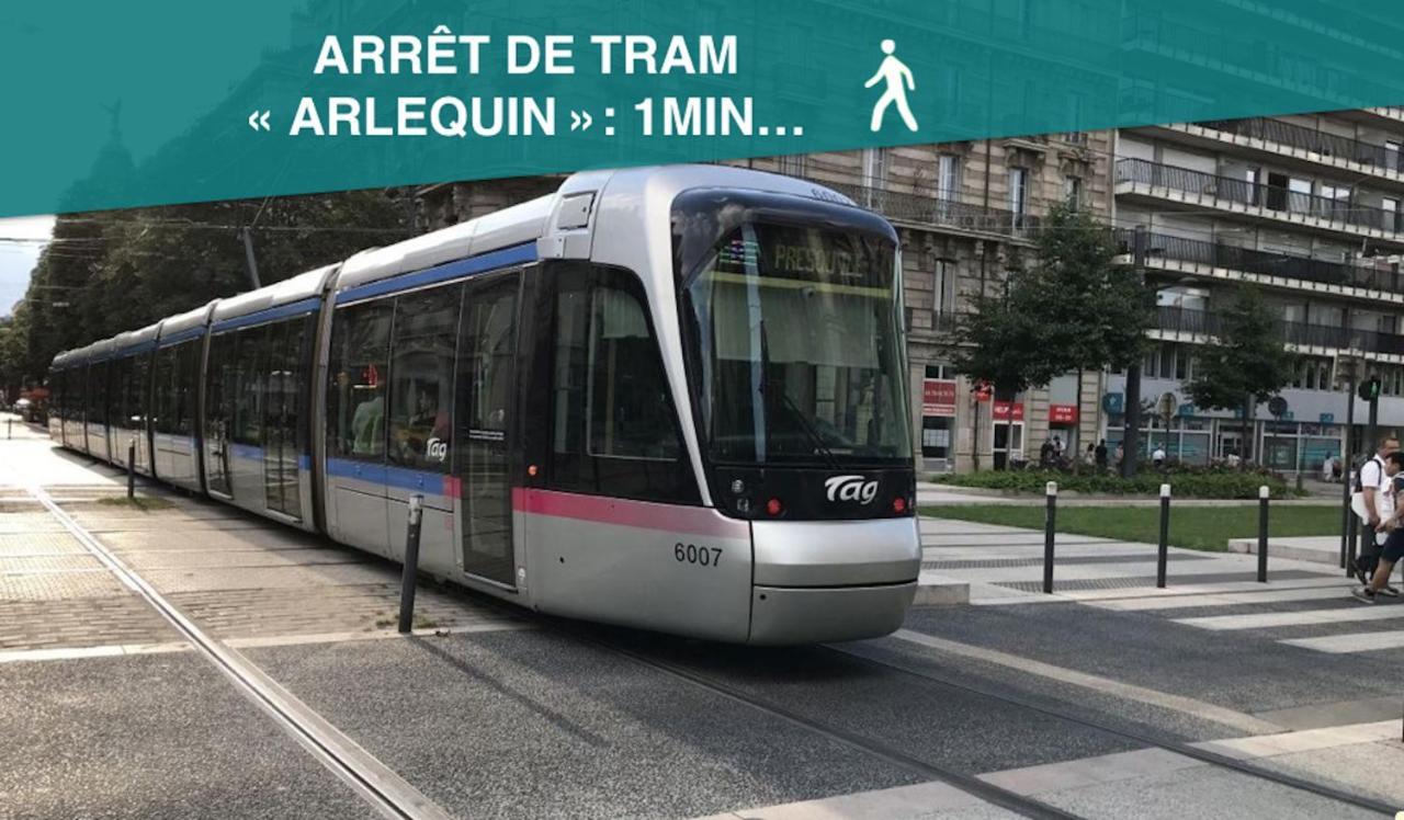 N Lägenhet Grenoble Exteriör bild
